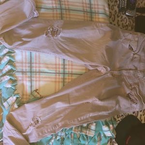 Refuge ripped jeans.